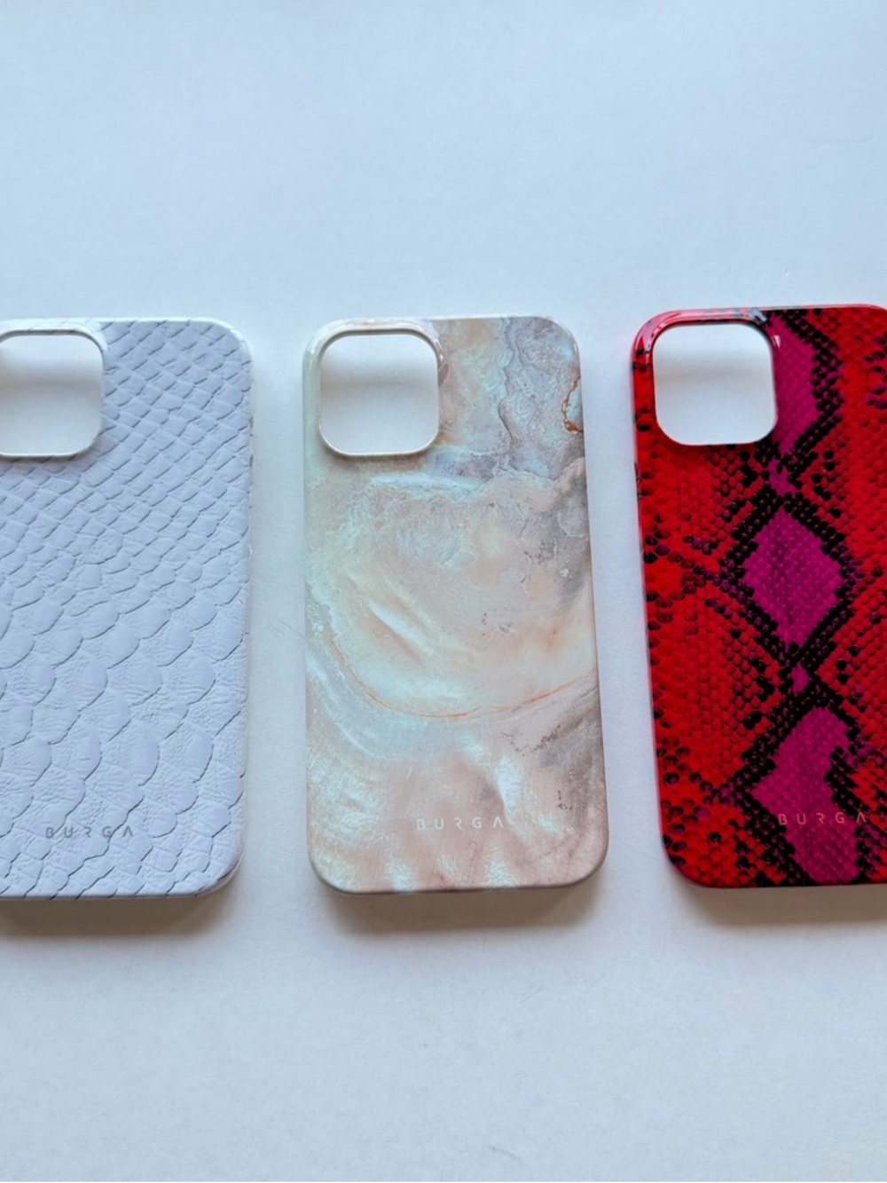 Burga iPhone 12 Pro Max Slim Case Bundle